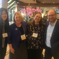UC Irvine Law School's Intellectual Property, Arts, and Technology Clinic team at FOCE 2019