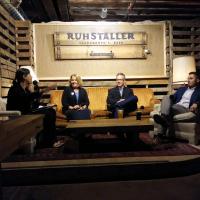 Policy and a Pint at Ruhstaller Brewing